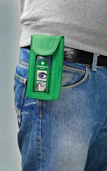 Holthaus Medical Gürteltasche für Augenspülflasche mobil